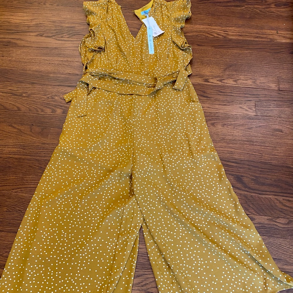 Polka Dot Romper